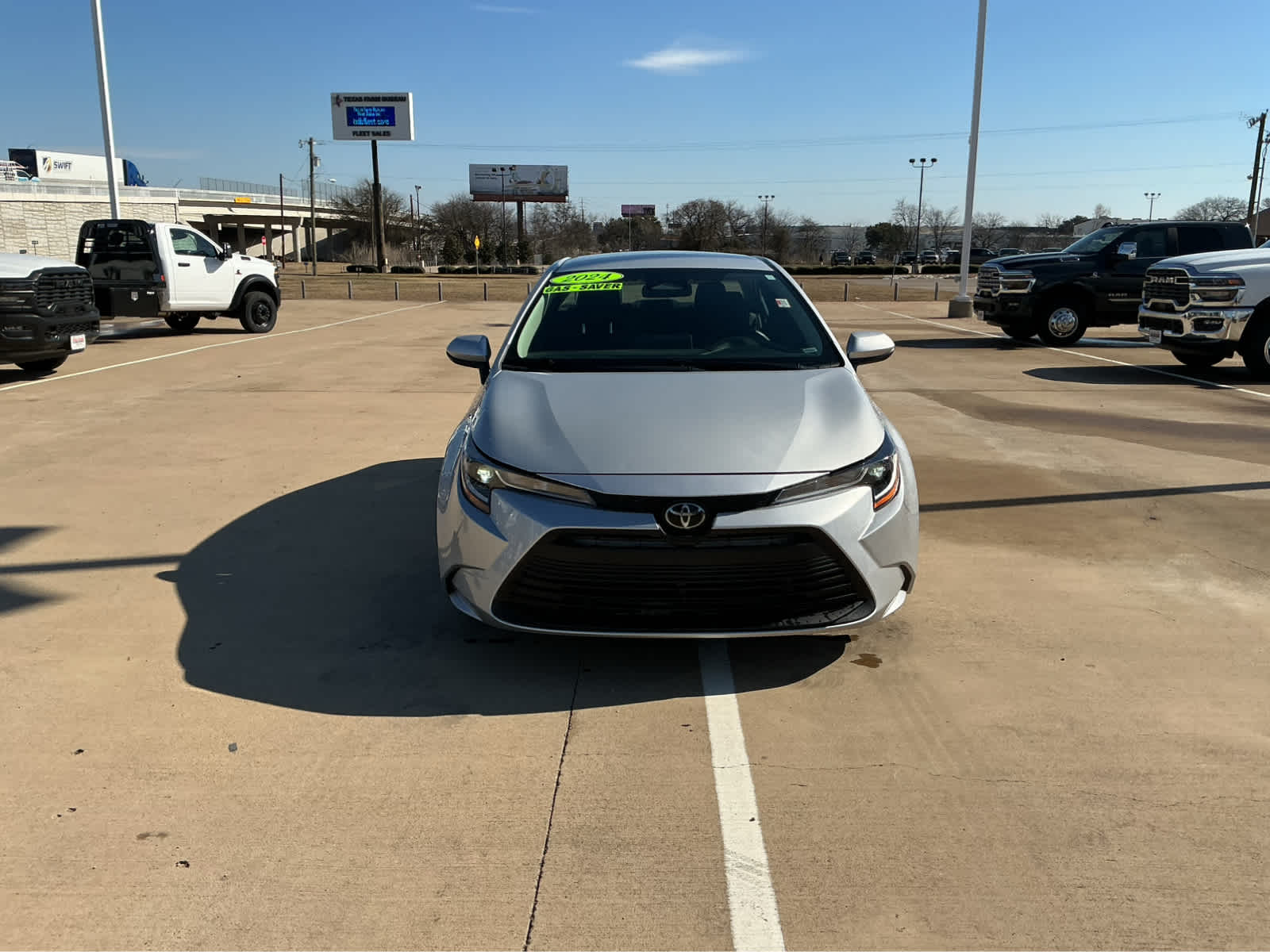 used 2024 Toyota Corolla car, priced at $19,540
