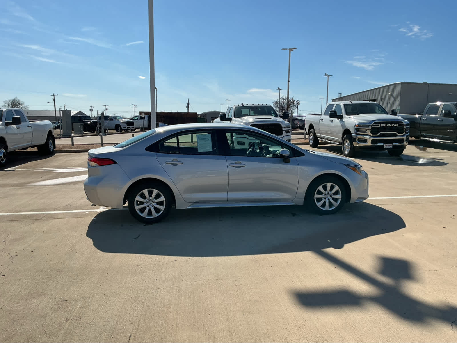 used 2024 Toyota Corolla car, priced at $19,540