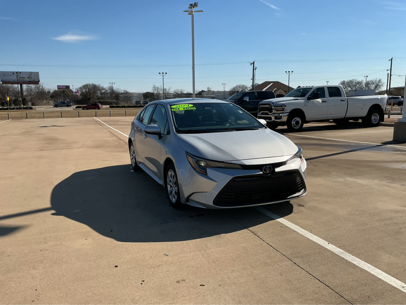 used 2024 Toyota Corolla car, priced at $19,540