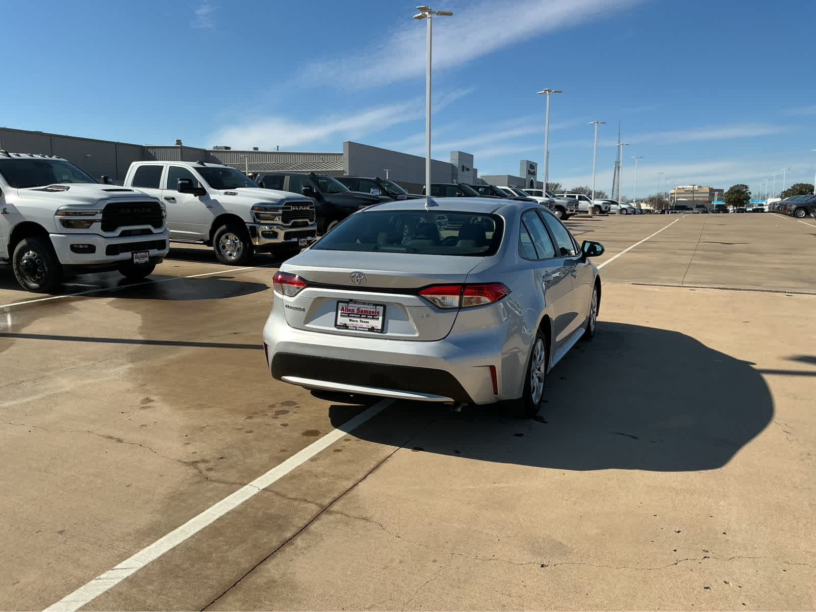 used 2024 Toyota Corolla car, priced at $19,540