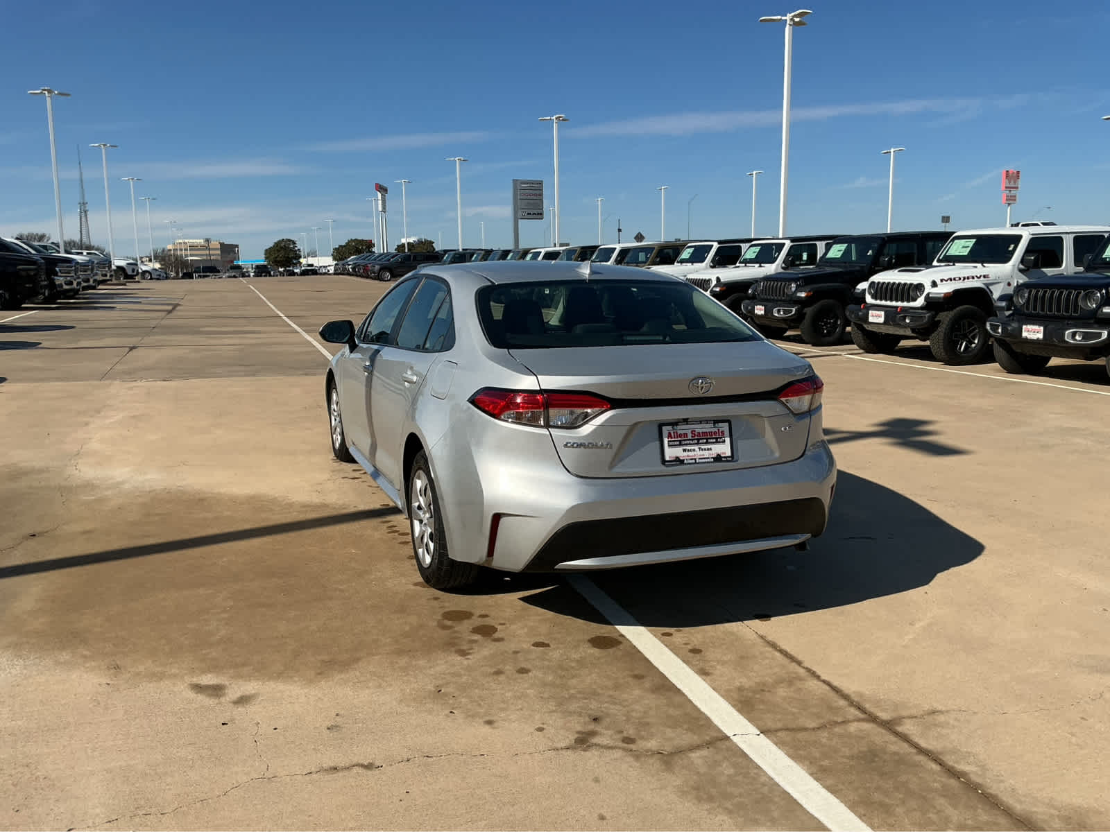 used 2024 Toyota Corolla car, priced at $19,540