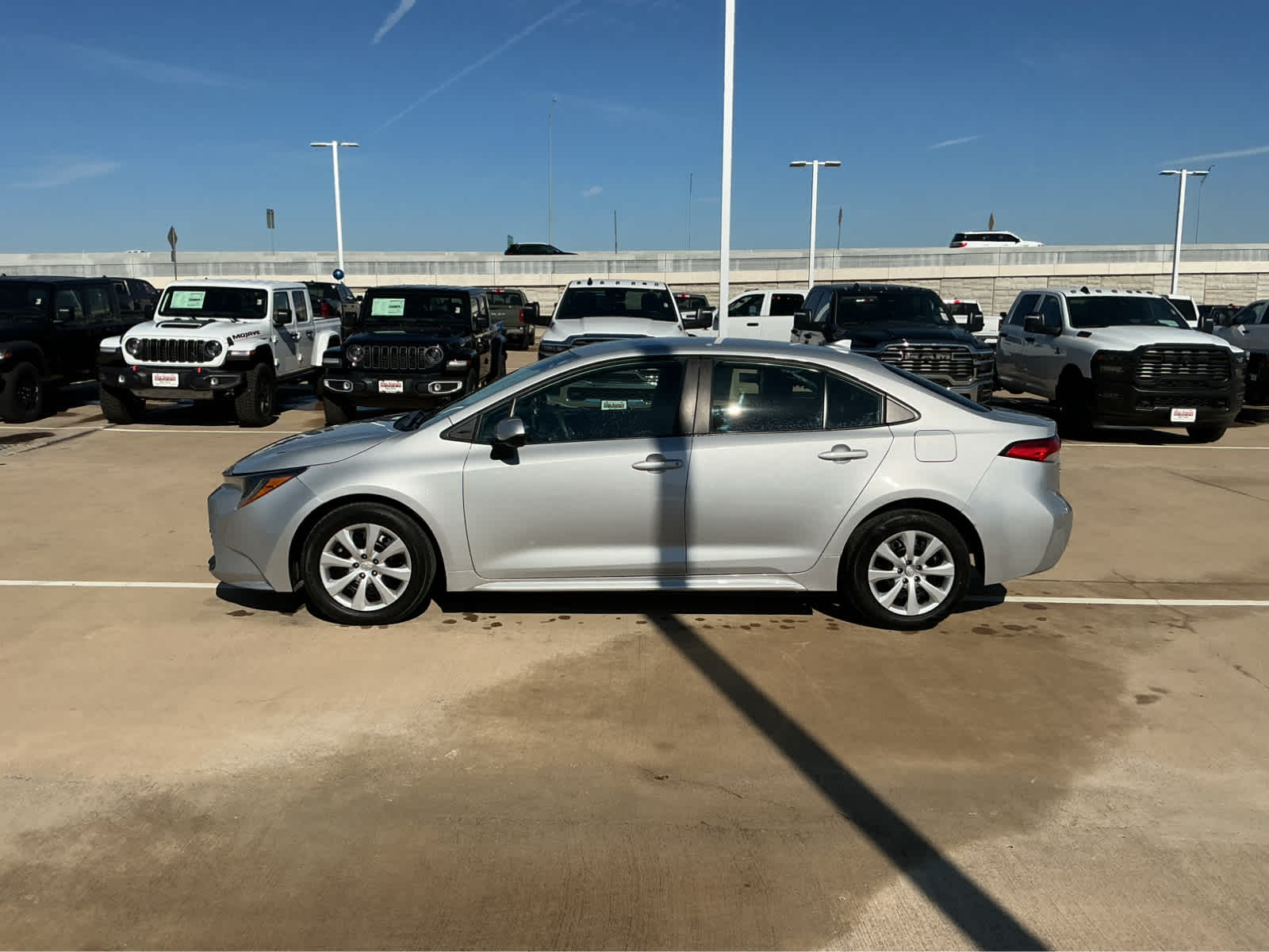 used 2024 Toyota Corolla car, priced at $19,540