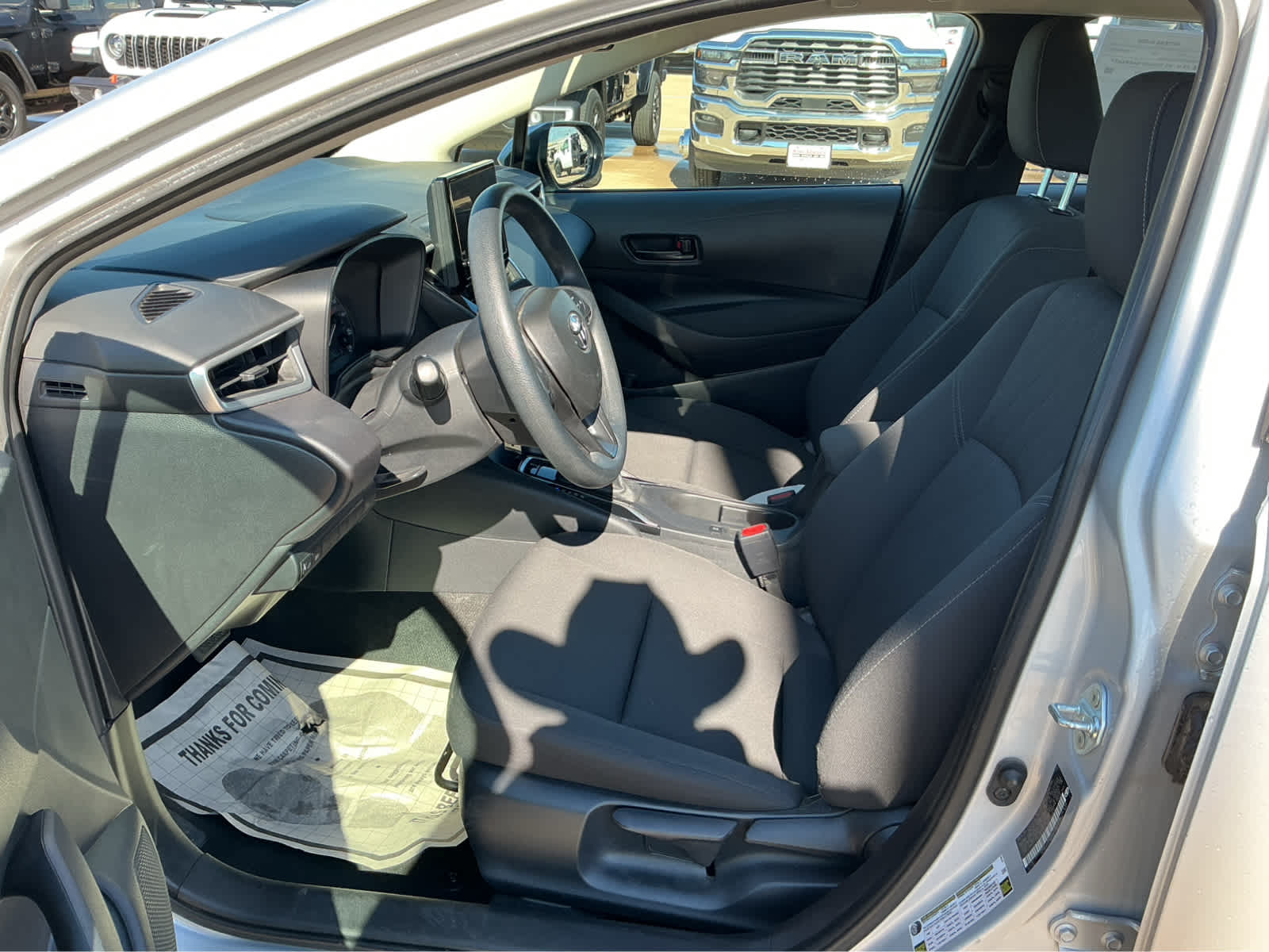 used 2024 Toyota Corolla car, priced at $19,540