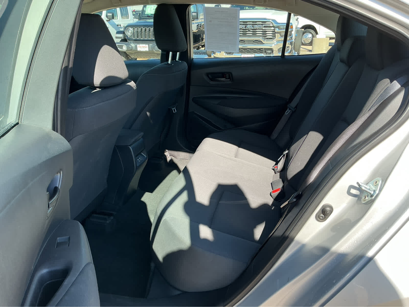 used 2024 Toyota Corolla car, priced at $19,540