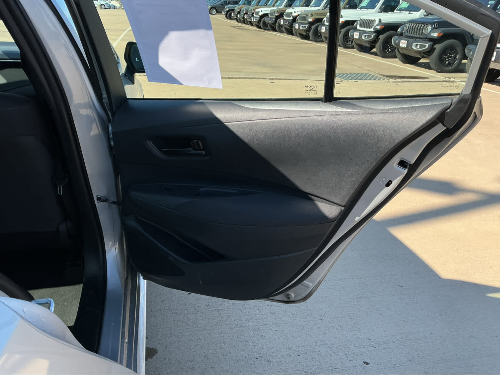 used 2024 Toyota Corolla car, priced at $19,540