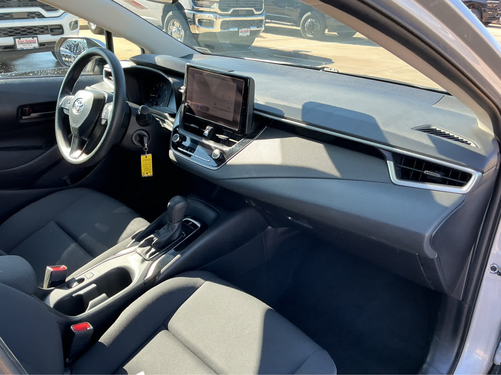 used 2024 Toyota Corolla car, priced at $19,540