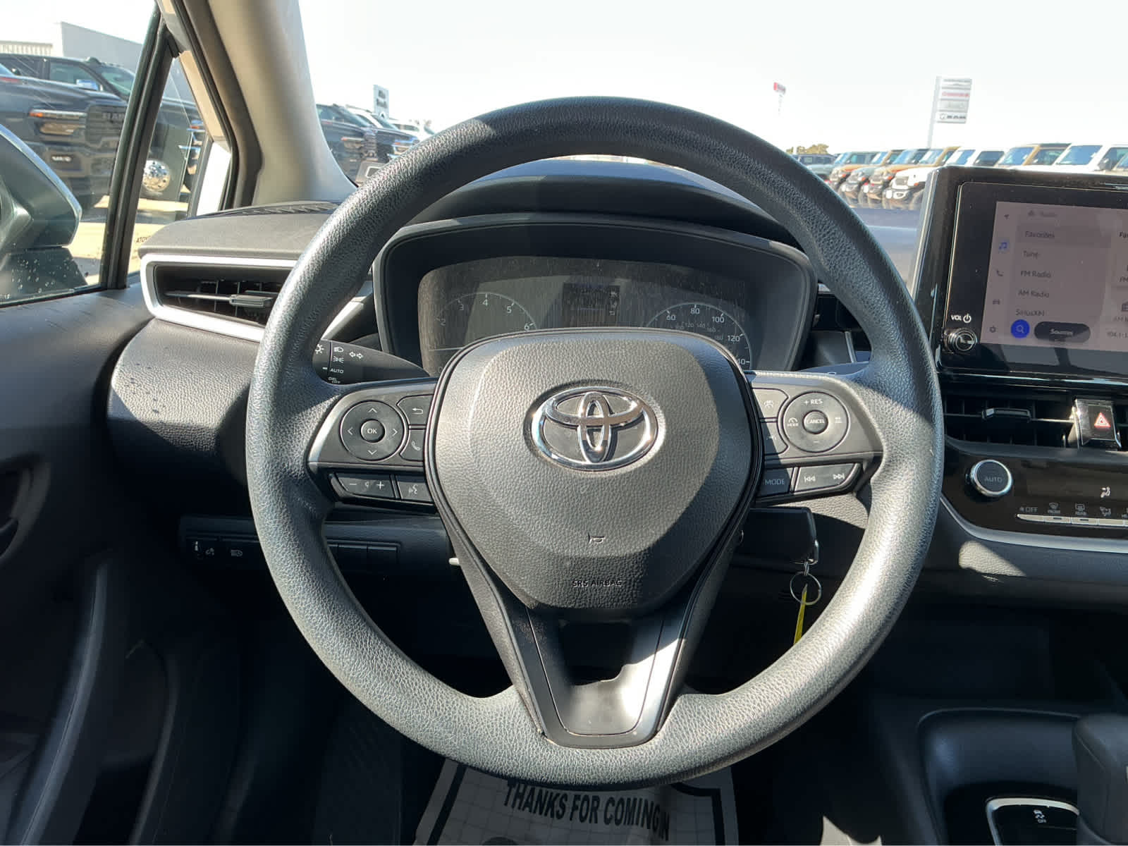 used 2024 Toyota Corolla car, priced at $19,540