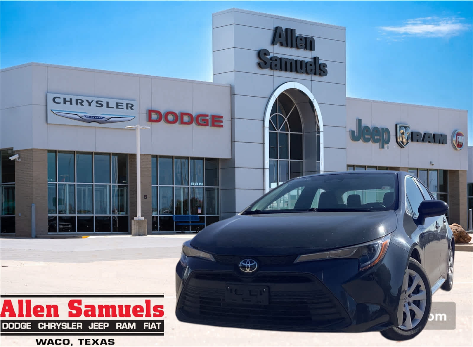 Used Car 2024 Toyota Corolla  Le For Sale Under $25,000 In Waco, Texas