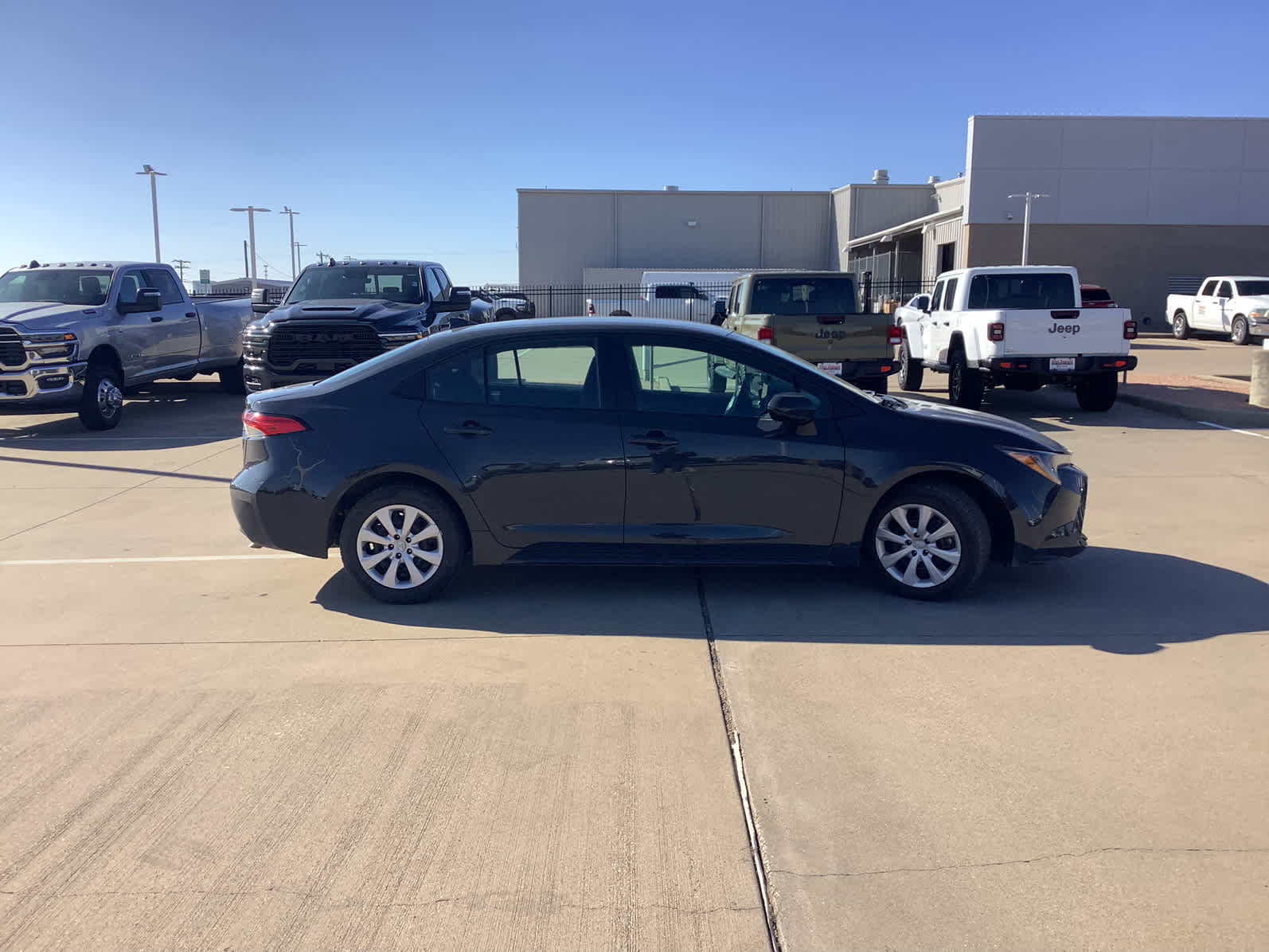 Used Car 2024 Toyota Corolla  Le For Sale Under $25,000 In Waco, Texas