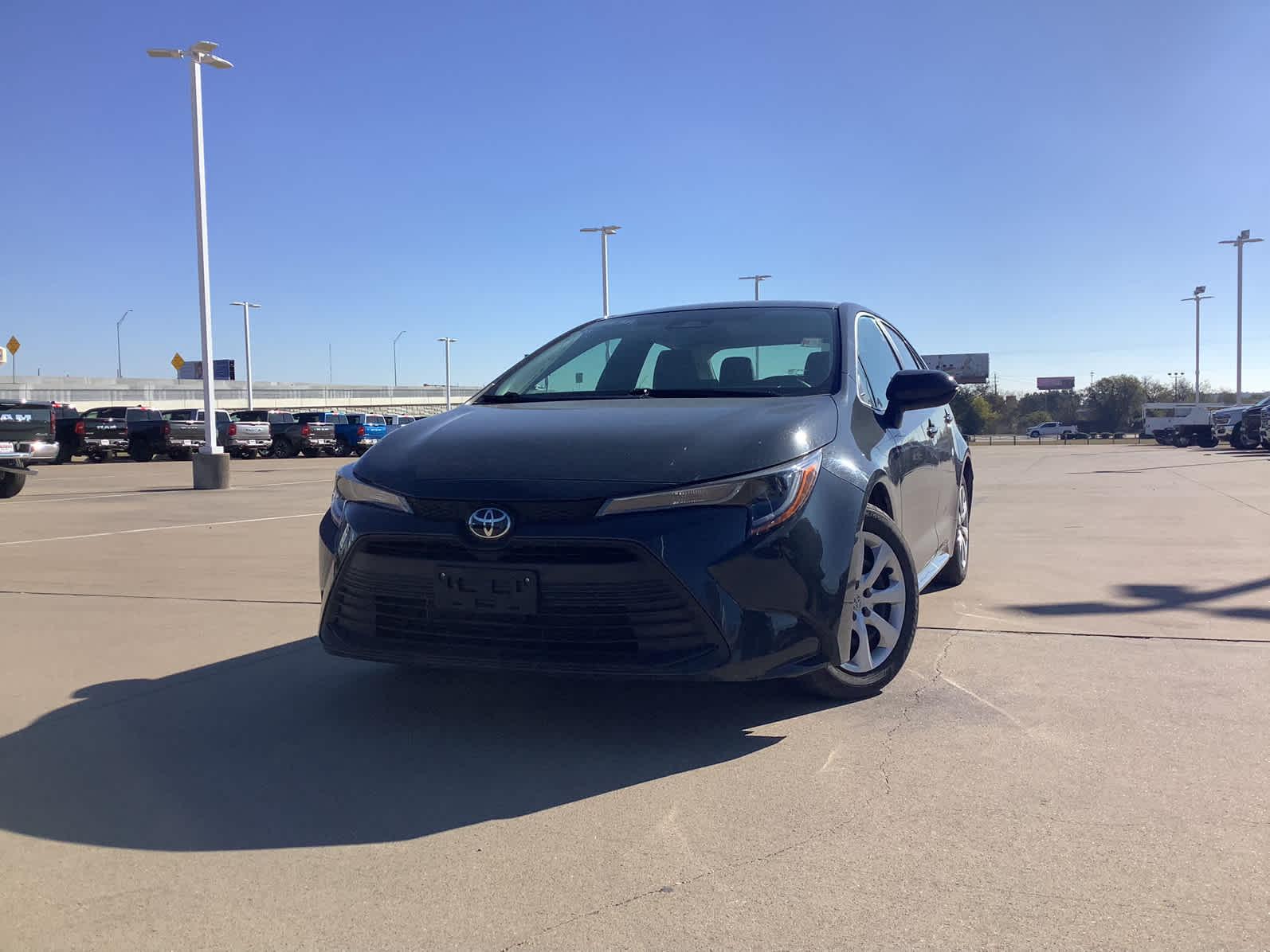 Used Car 2024 Toyota Corolla  Le For Sale Under $25,000 In Waco, Texas