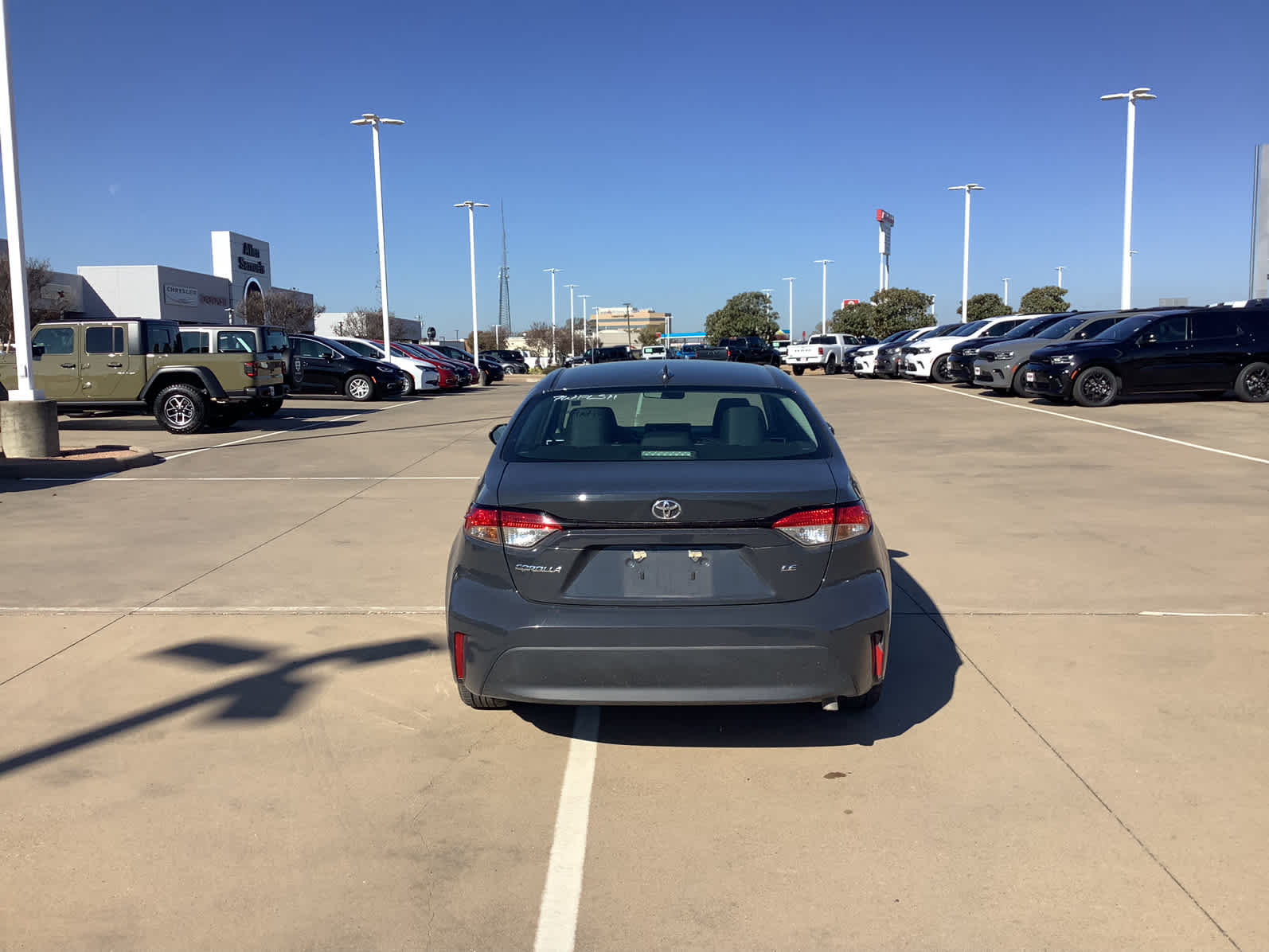 Used Car 2024 Toyota Corolla  Le For Sale Under $25,000 In Waco, Texas