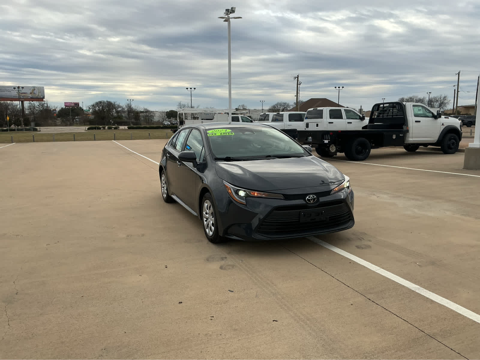 Used Car 2024 Toyota Corolla  Le For Sale Under $25,000 In Waco, Texas