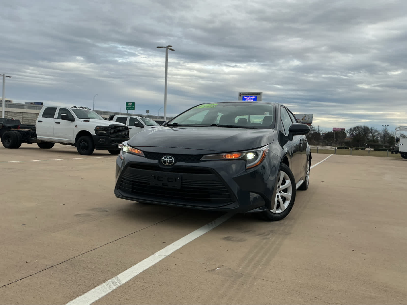 Used Car 2024 Toyota Corolla  Le For Sale Under $25,000 In Waco, Texas