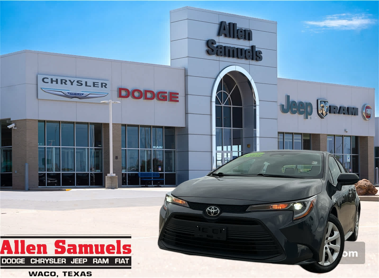 Used Car 2024 Toyota Corolla  Le For Sale Under $25,000 In Waco, Texas