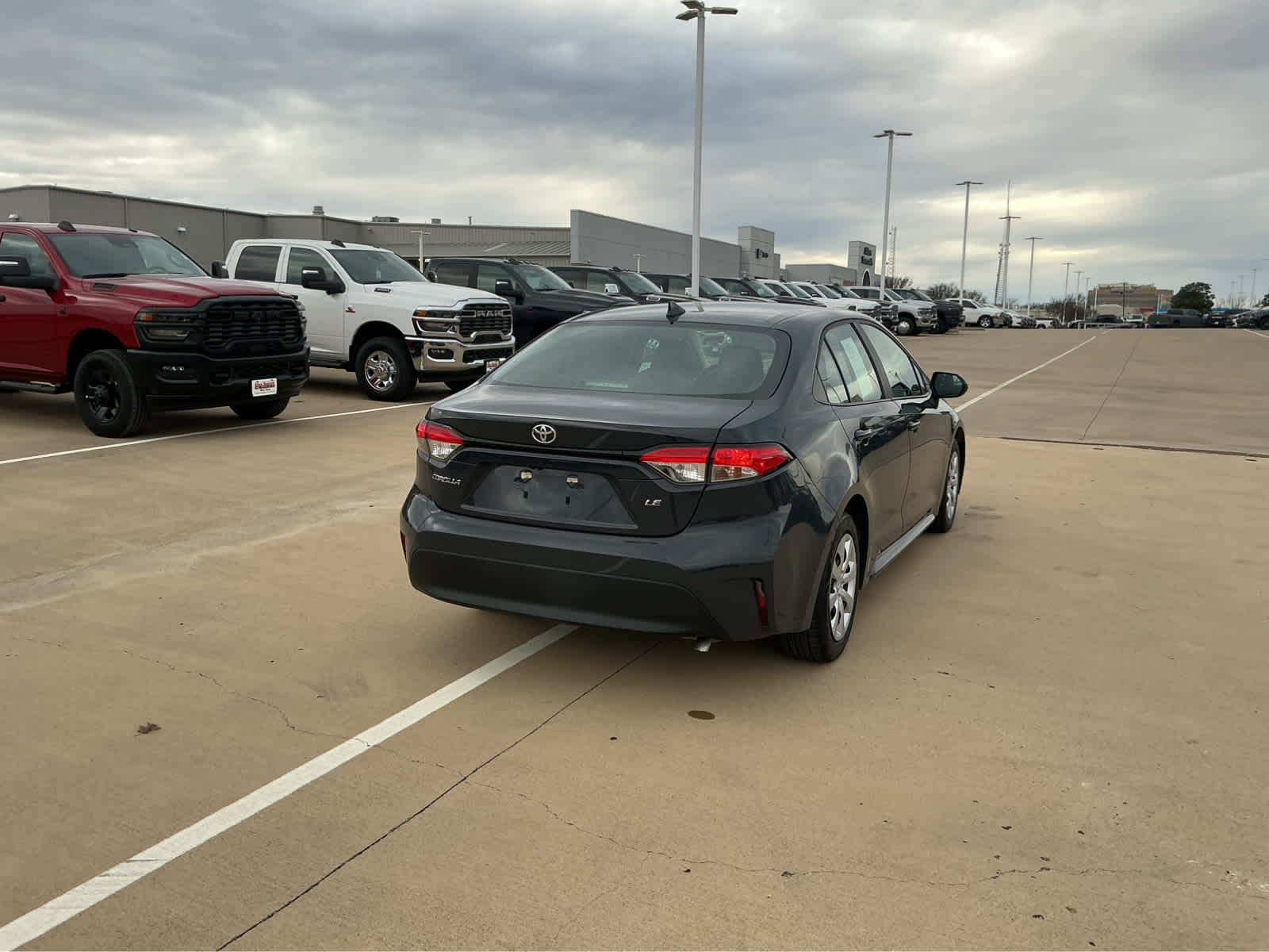 Used Car 2024 Toyota Corolla  Le For Sale Under $25,000 In Waco, Texas