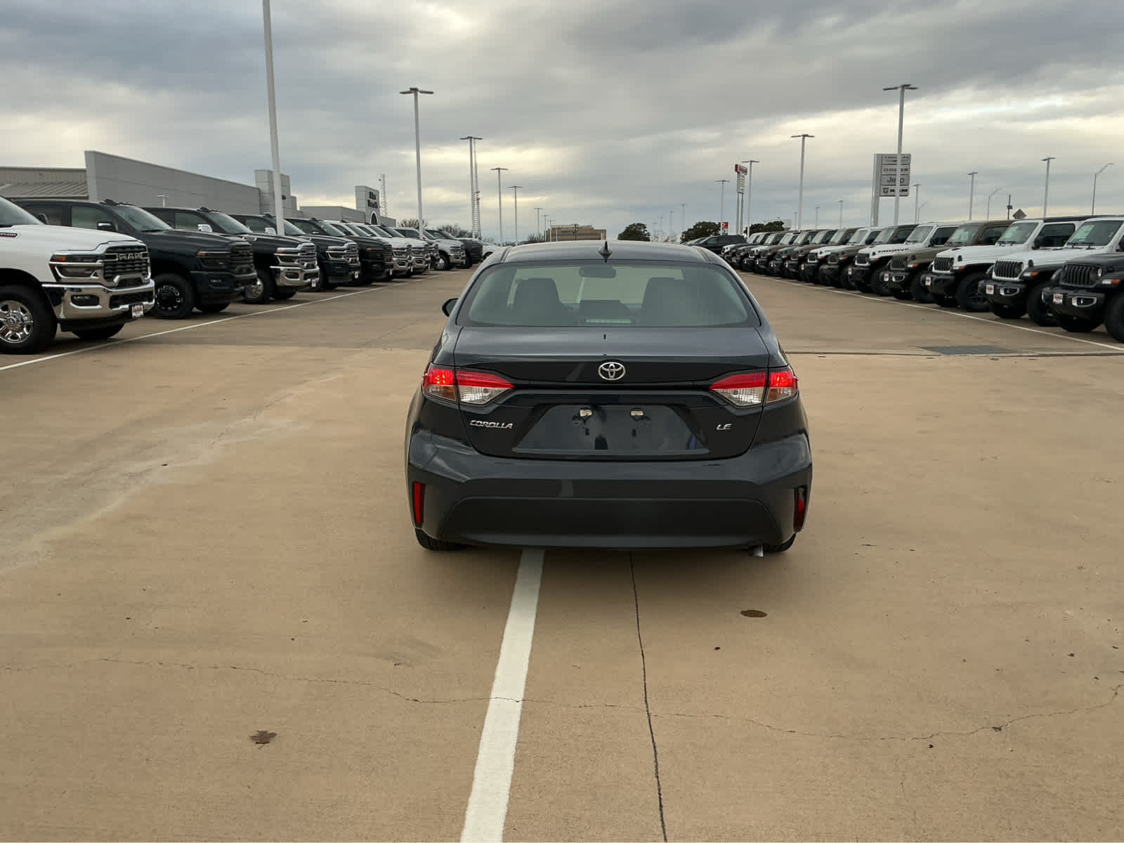 Used Car 2024 Toyota Corolla  Le For Sale Under $25,000 In Waco, Texas