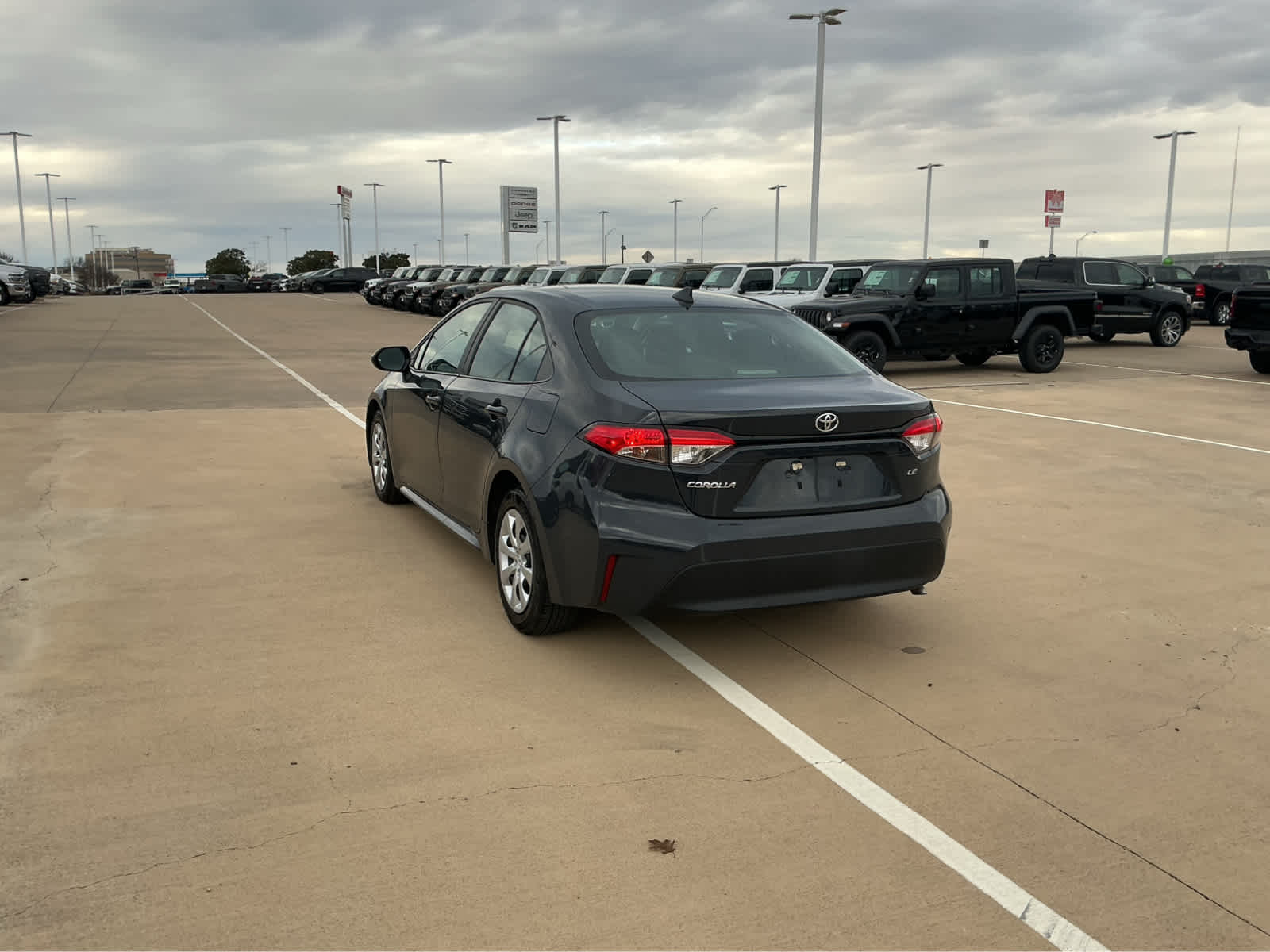 Used Car 2024 Toyota Corolla  Le For Sale Under $25,000 In Waco, Texas