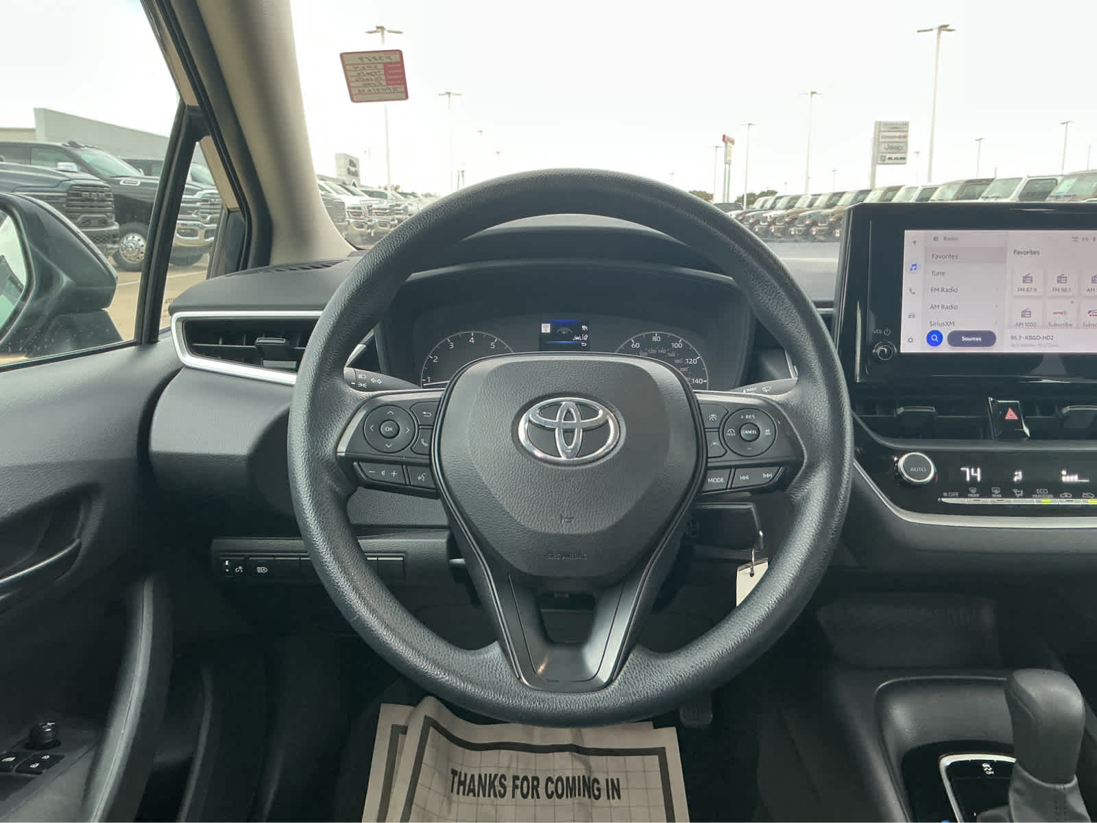 Used Car 2024 Toyota Corolla  Le For Sale Under $25,000 In Waco, Texas