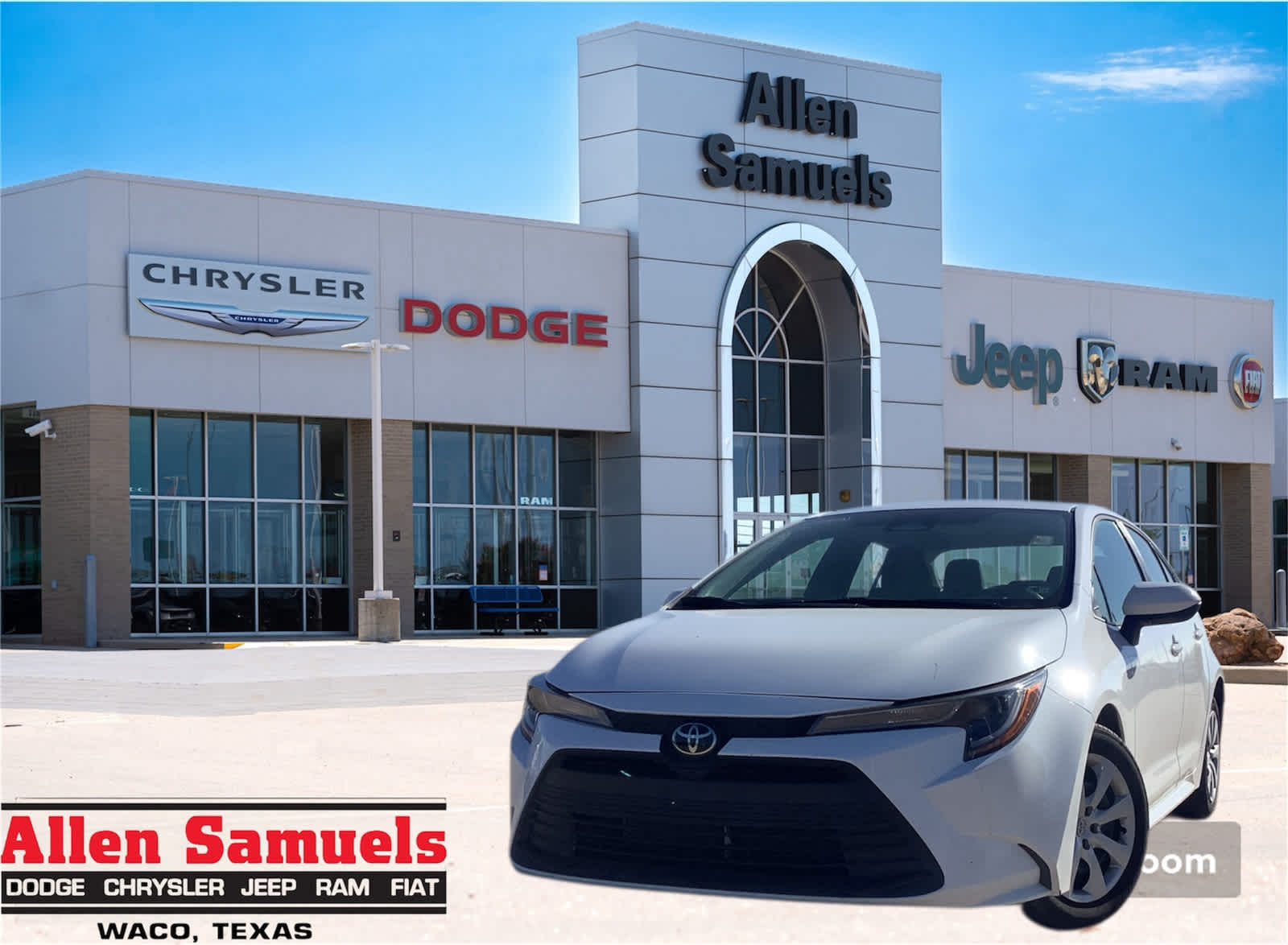 Used Car 2023 Toyota Corolla  Le For Sale Under $25,000 In Waco, Texas