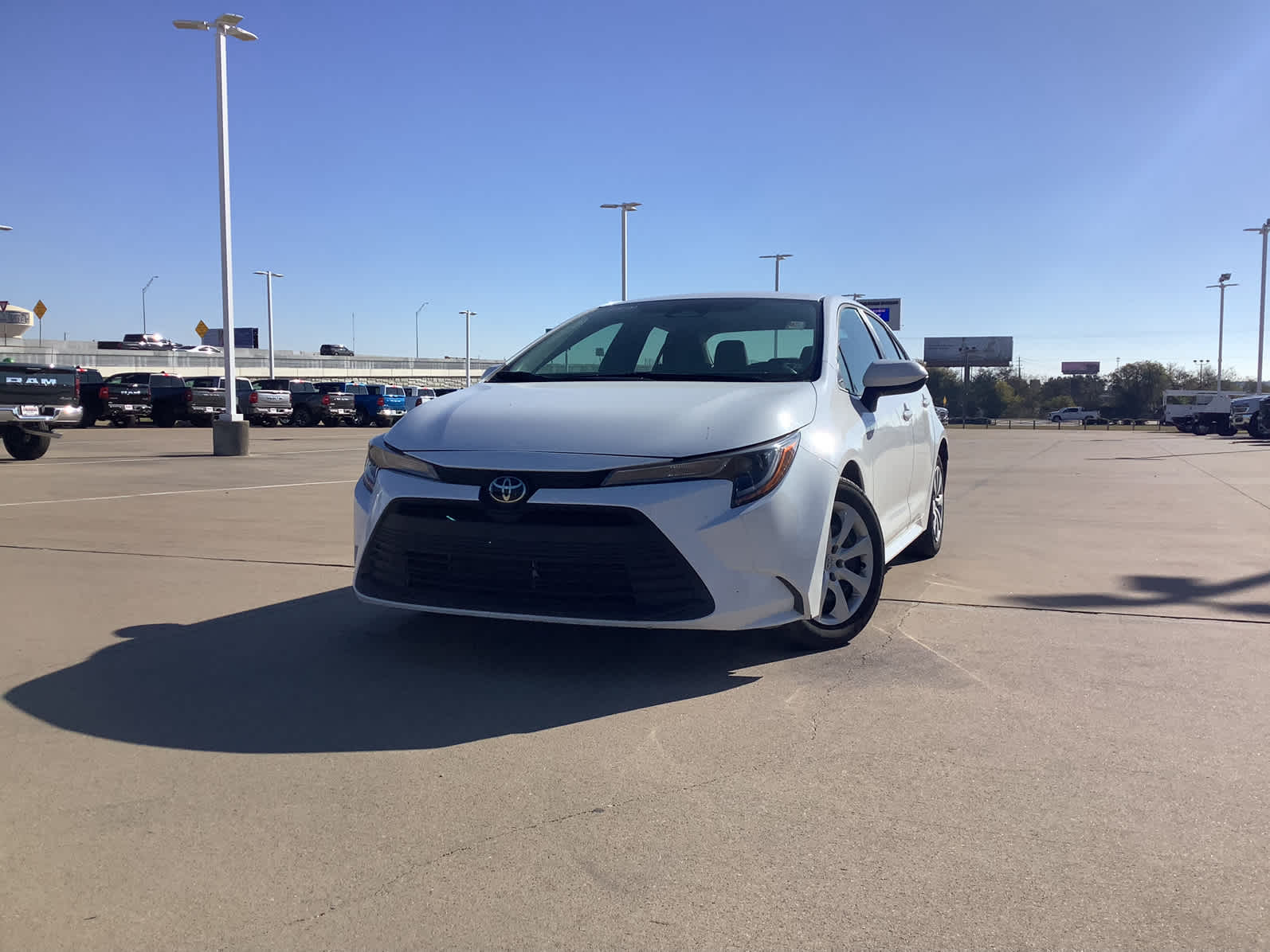 Used Car 2023 Toyota Corolla  Le For Sale Under $25,000 In Waco, Texas