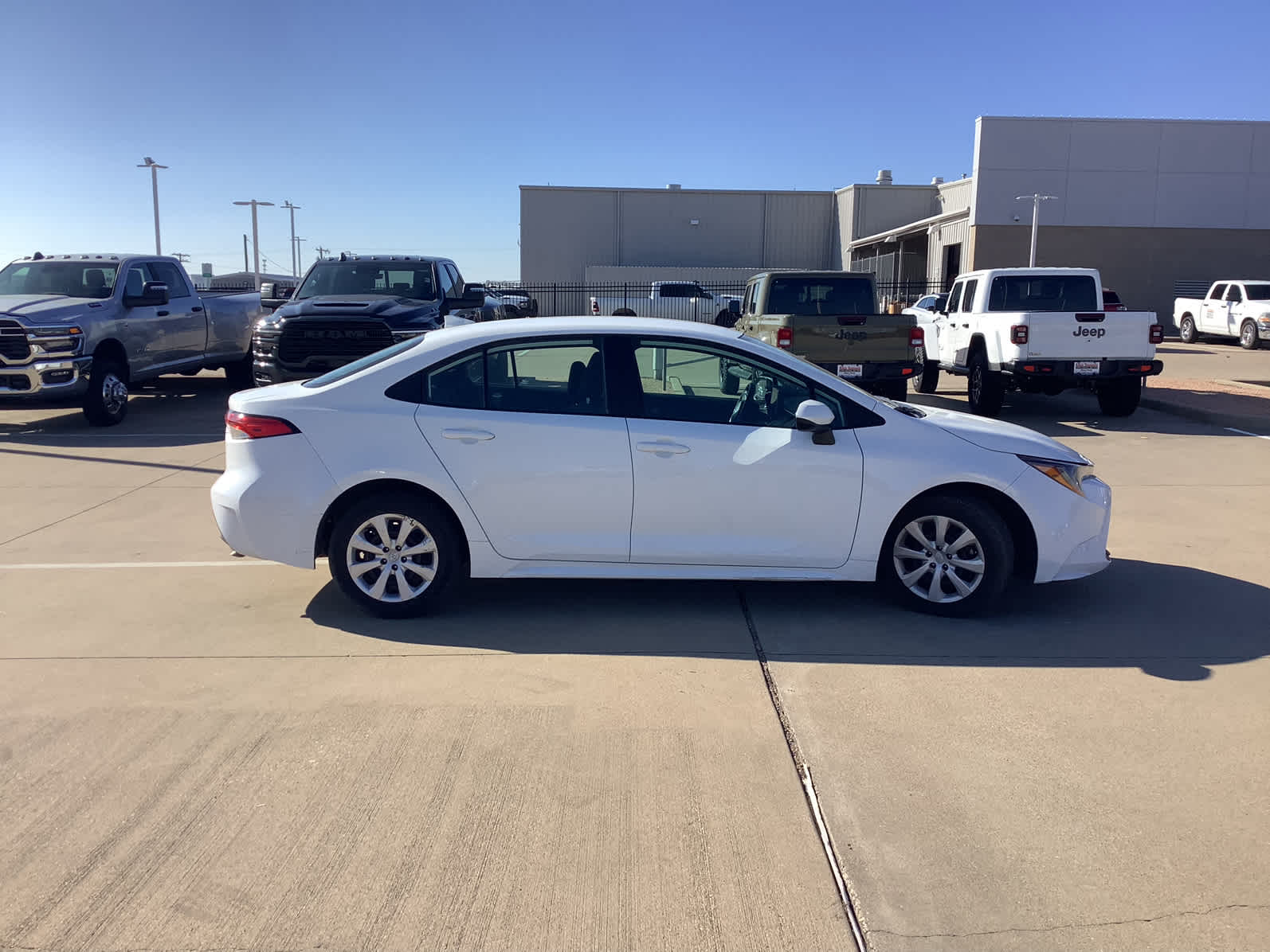 Used Car 2023 Toyota Corolla  Le For Sale Under $25,000 In Waco, Texas