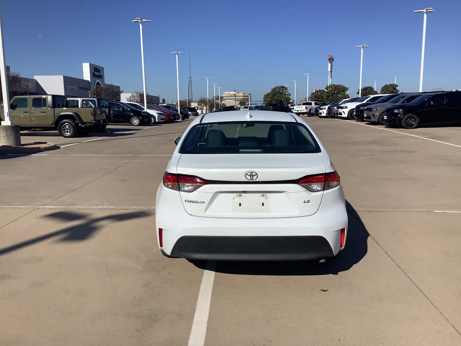 Used Car 2023 Toyota Corolla  Le For Sale Under $25,000 In Waco, Texas
