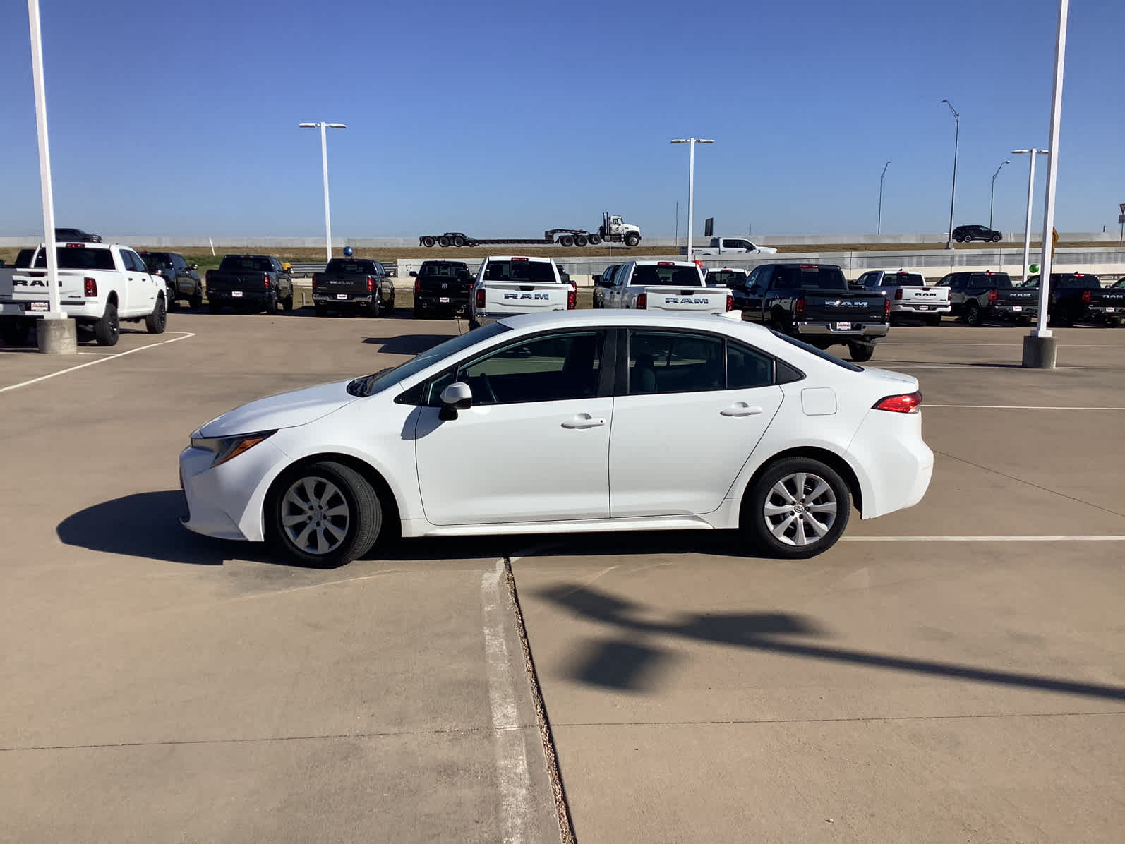 Used Car 2023 Toyota Corolla  Le For Sale Under $25,000 In Waco, Texas