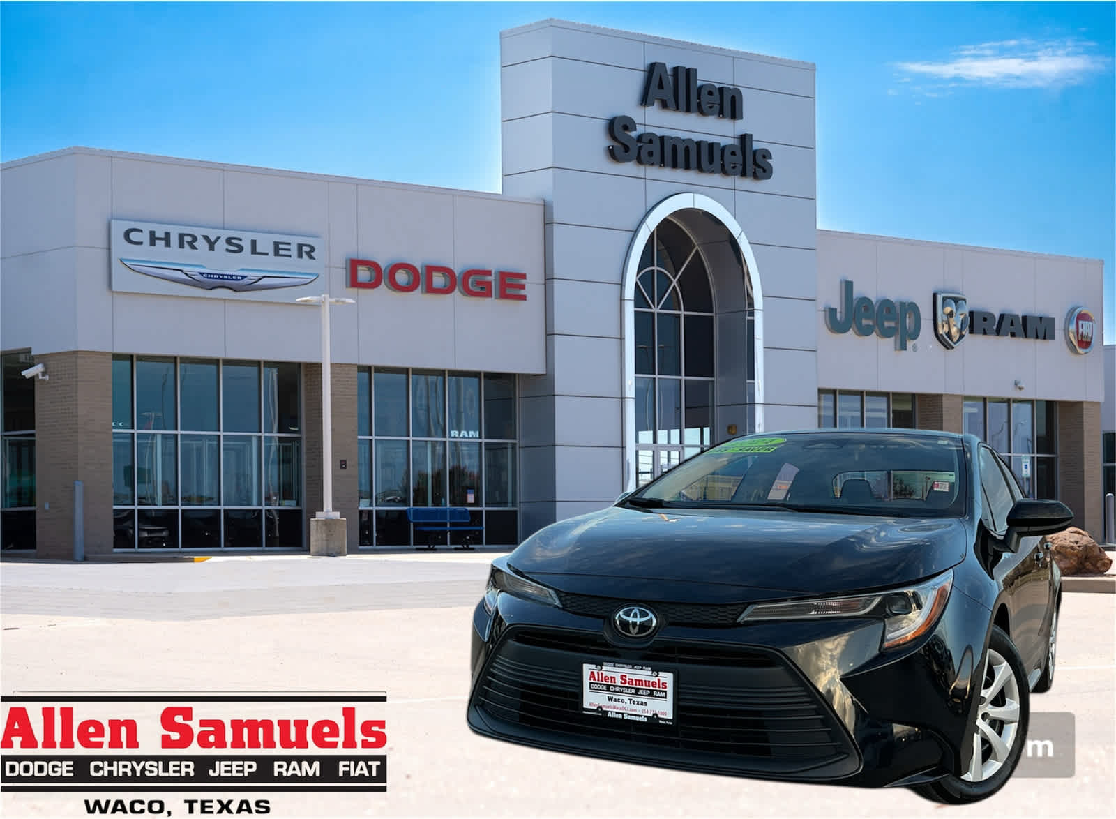 Used Car 2024 Toyota Corolla  Le For Sale Under $25,000 In Waco, Texas