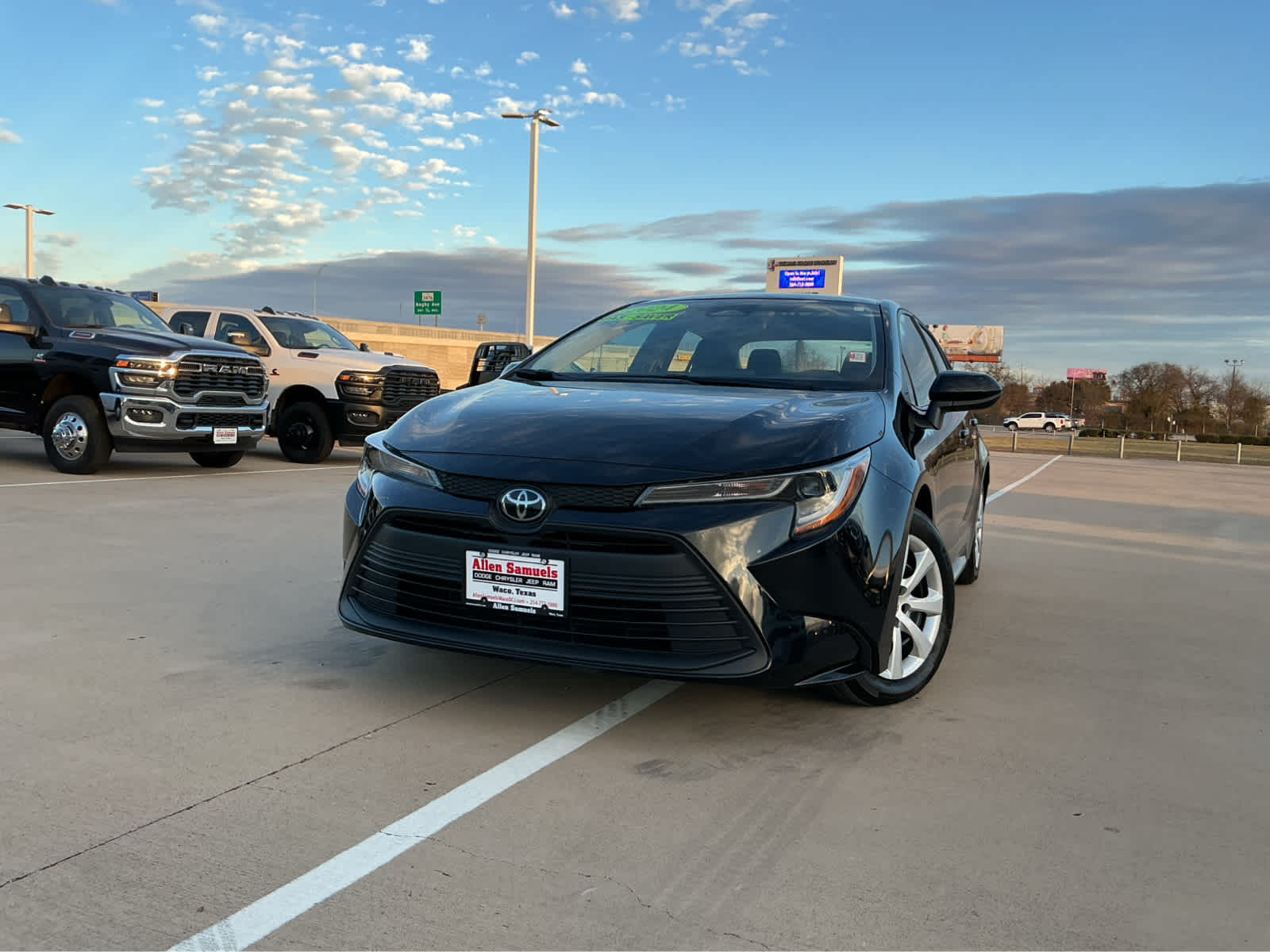 Used Car 2024 Toyota Corolla  Le For Sale Under $25,000 In Waco, Texas
