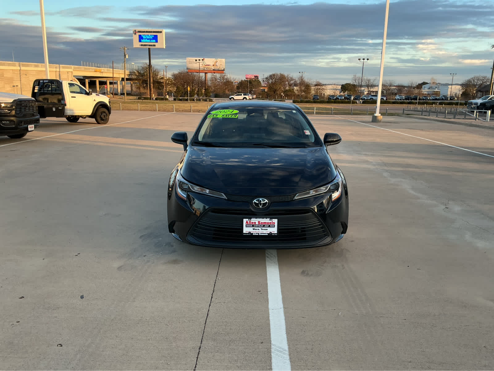 Used Car 2024 Toyota Corolla  Le For Sale Under $25,000 In Waco, Texas