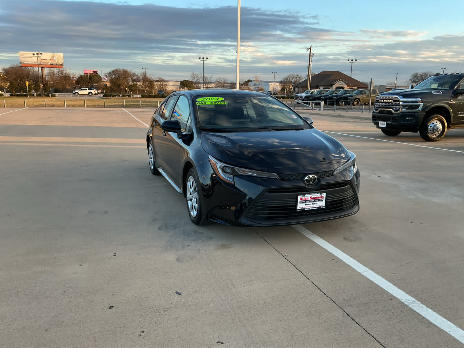Used Car 2024 Toyota Corolla  Le For Sale Under $25,000 In Waco, Texas