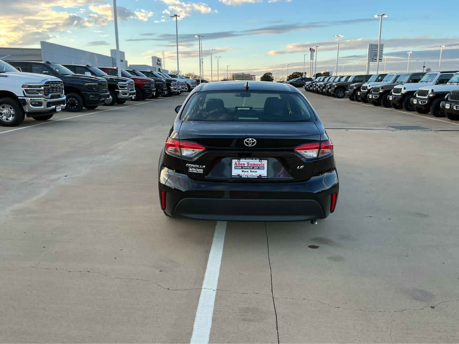 Used Car 2024 Toyota Corolla  Le For Sale Under $25,000 In Waco, Texas