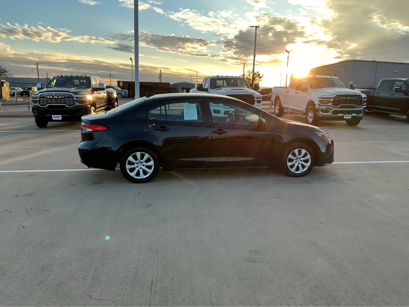 Used Car 2024 Toyota Corolla  Le For Sale Under $25,000 In Waco, Texas