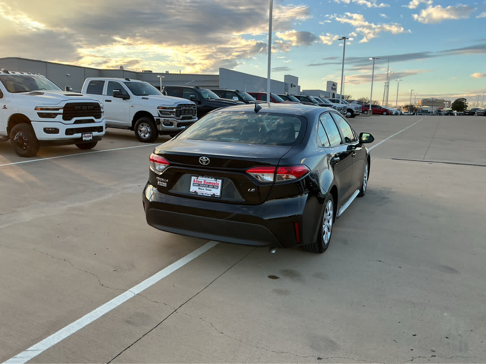 Used Car 2024 Toyota Corolla  Le For Sale Under $25,000 In Waco, Texas
