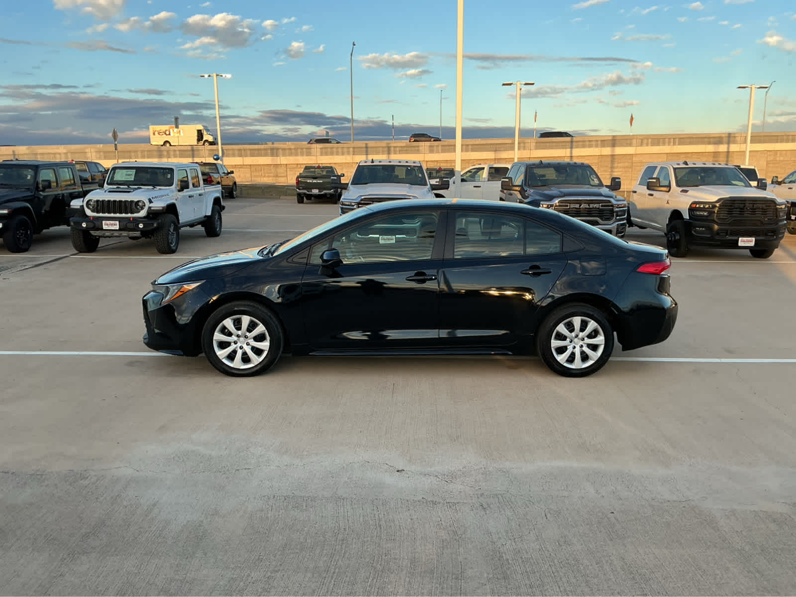 Used Car 2024 Toyota Corolla  Le For Sale Under $25,000 In Waco, Texas