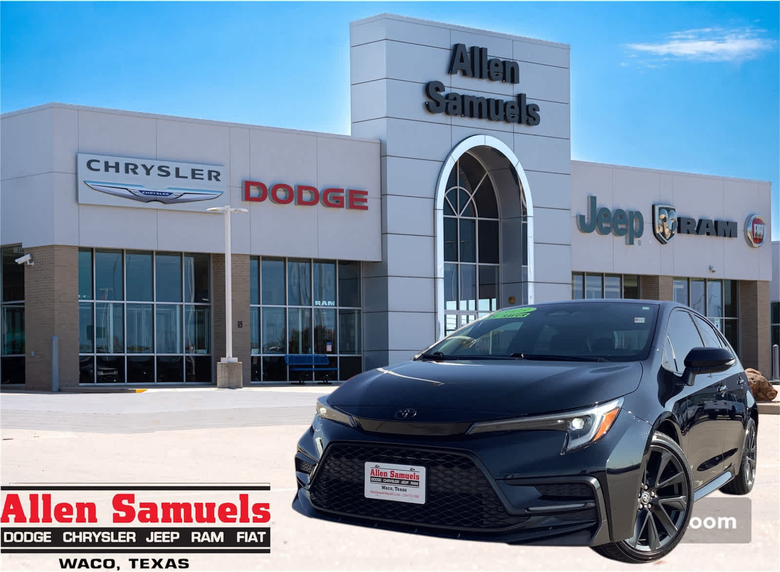 Used Car 2023 Toyota Corolla  Se For Sale Under $30,000 In Waco, Texas