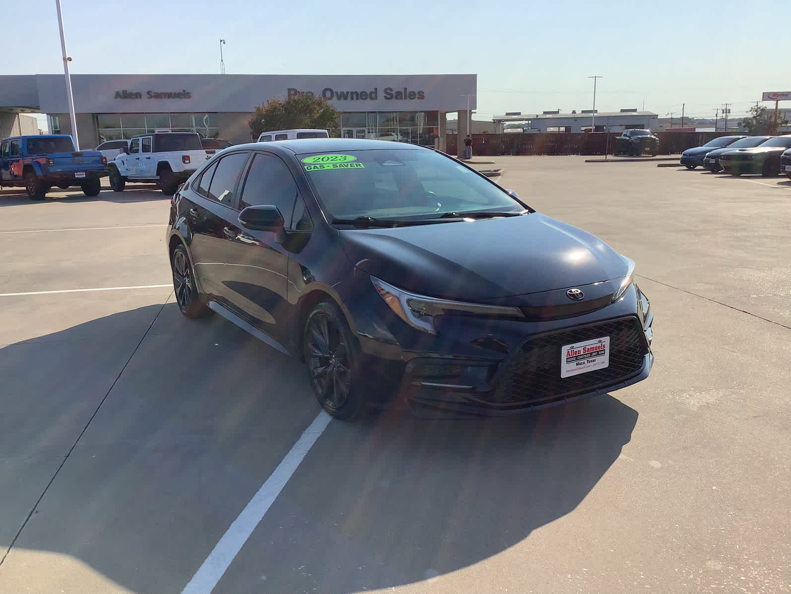 Used Car 2023 Toyota Corolla  Se For Sale Under $30,000 In Waco, Texas