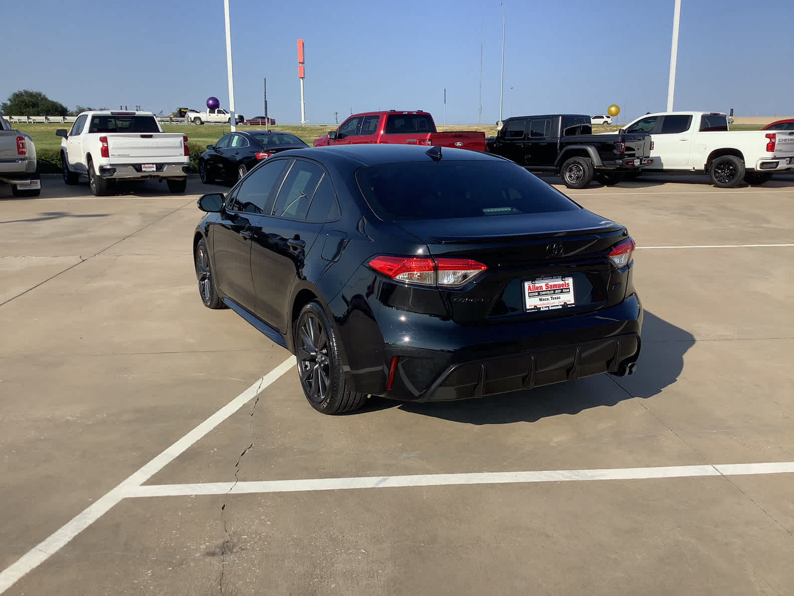 Used Car 2023 Toyota Corolla  Se For Sale Under $30,000 In Waco, Texas