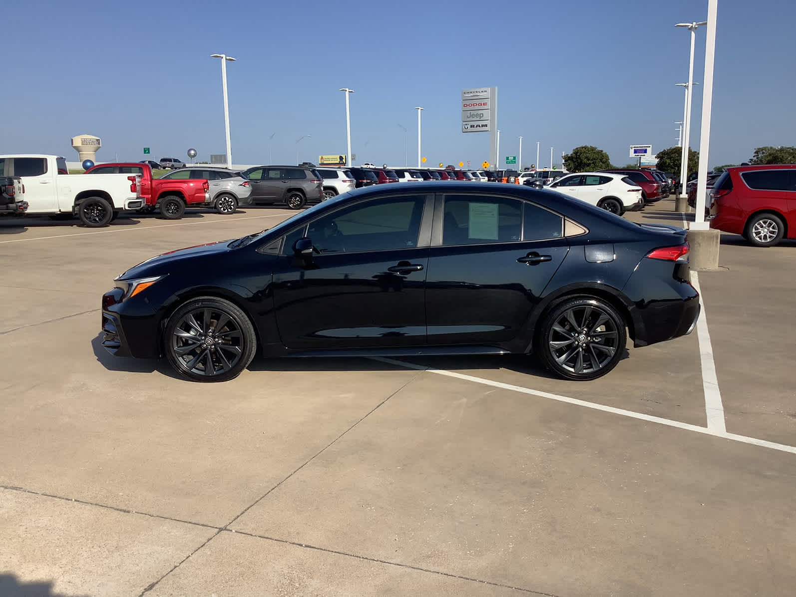 Used Car 2023 Toyota Corolla  Se For Sale Under $30,000 In Waco, Texas