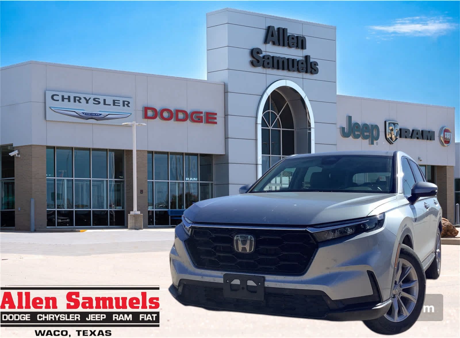 Used Car 2023 Honda Cr-v  Ex For Sale Under $35,000 In Waco, Texas