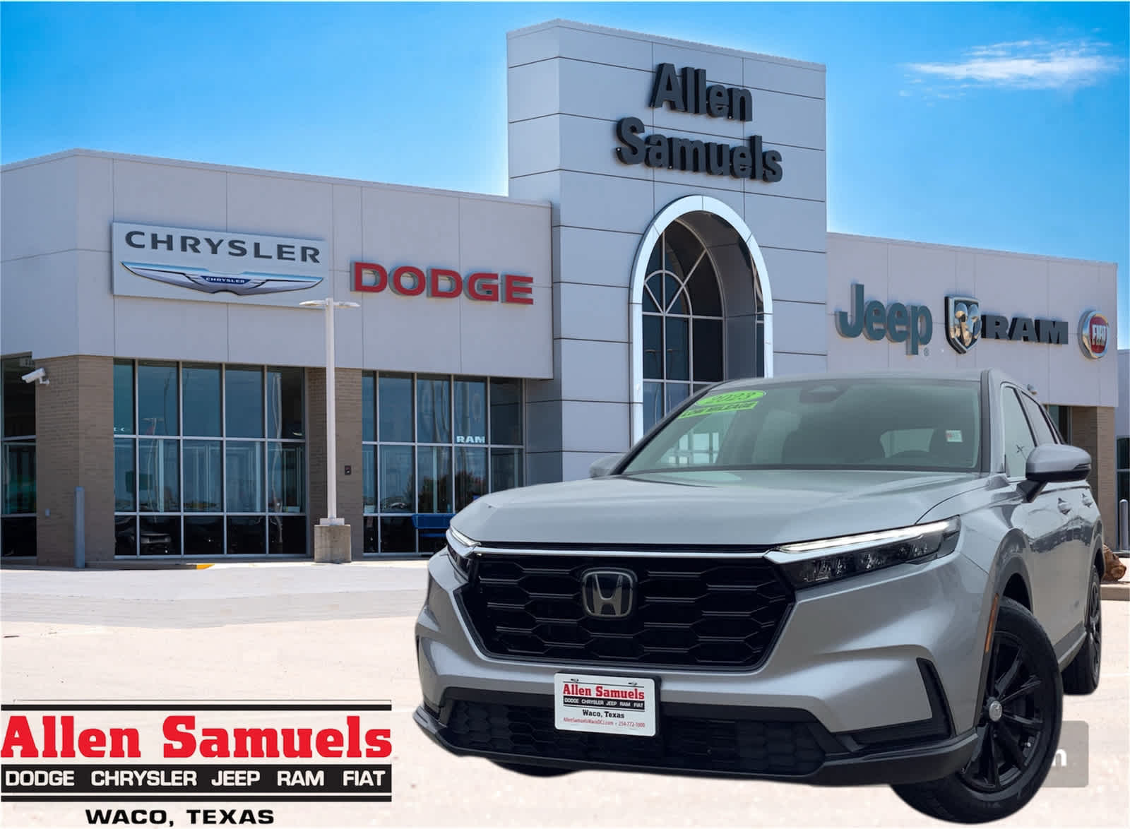 Used Car 2023 Honda Cr-v  Ex For Sale Under $35,000 In Waco, Texas