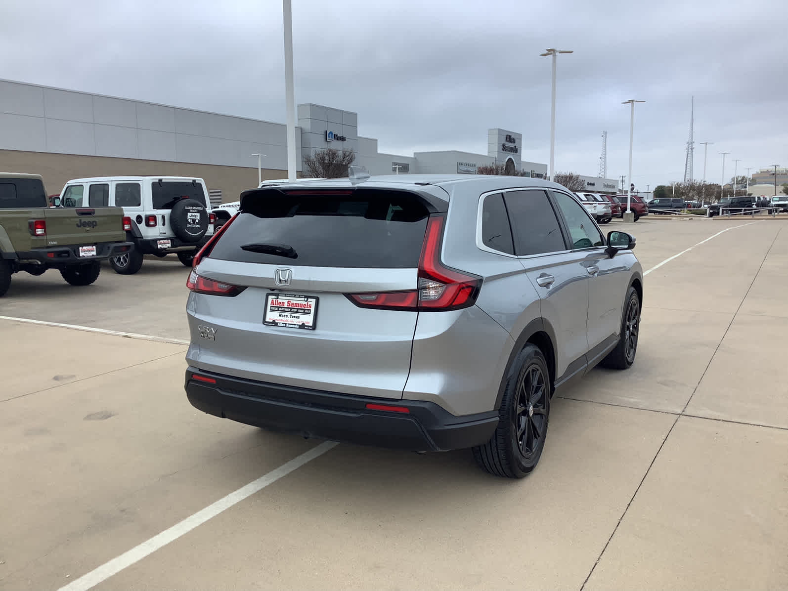 Used Car 2023 Honda Cr-v  Ex For Sale Under $35,000 In Waco, Texas