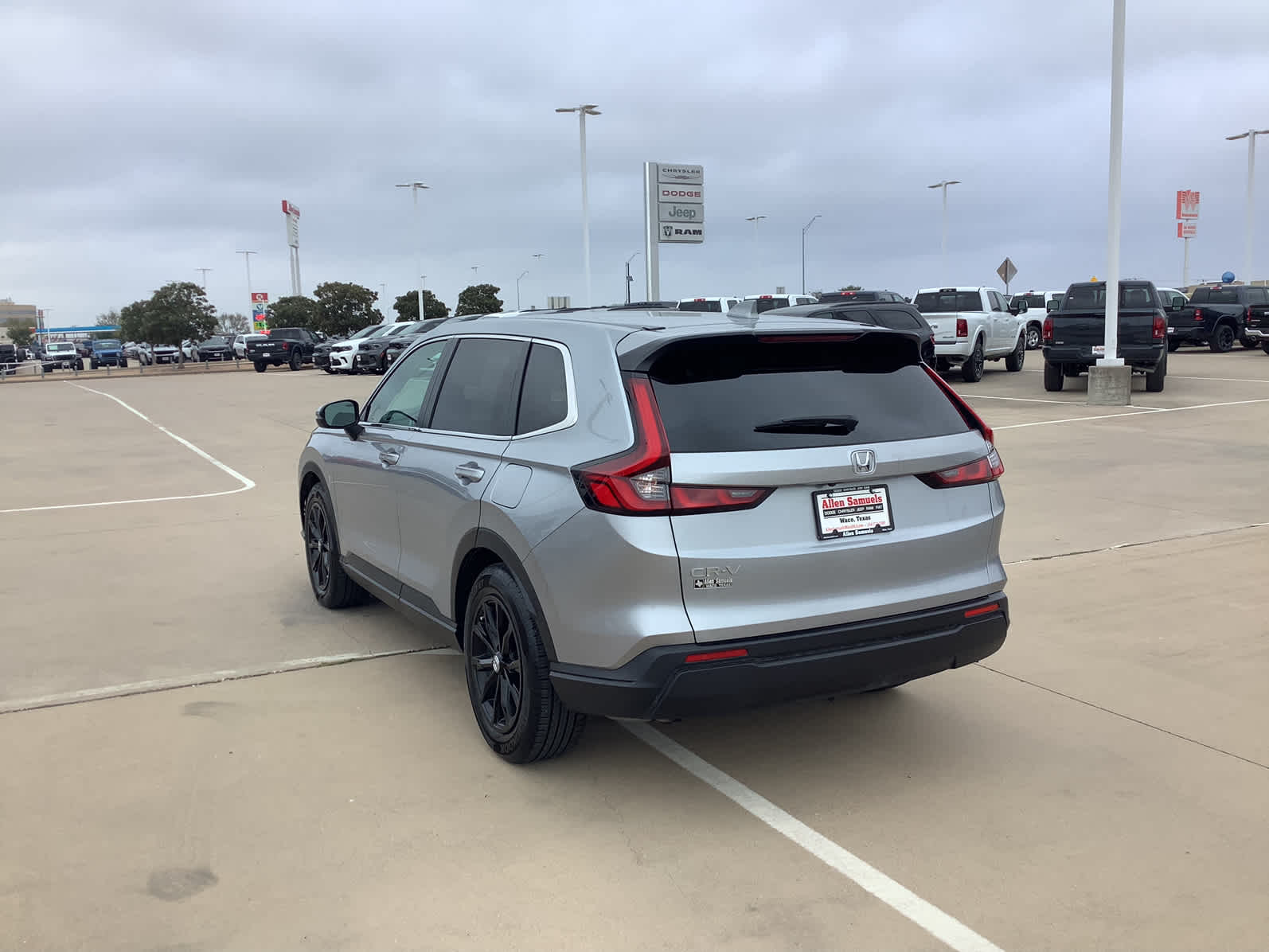 Used Car 2023 Honda Cr-v  Ex For Sale Under $35,000 In Waco, Texas
