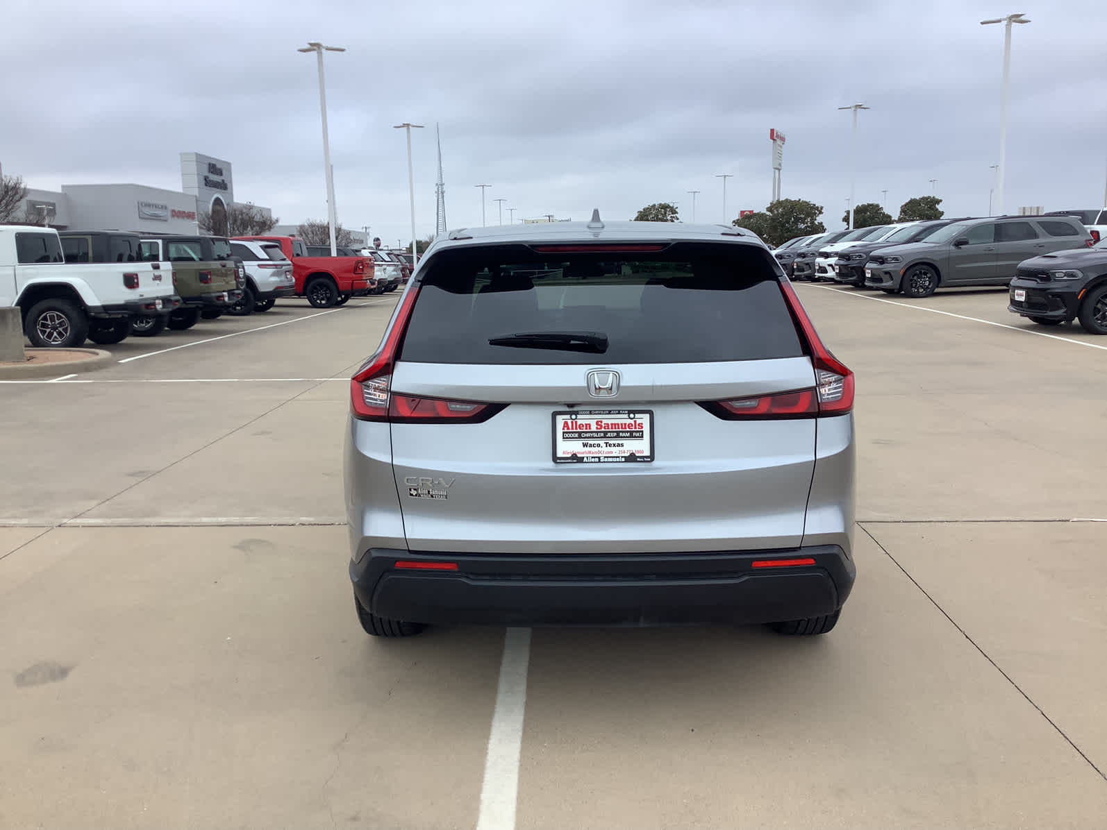 Used Car 2023 Honda Cr-v  Ex For Sale Under $35,000 In Waco, Texas