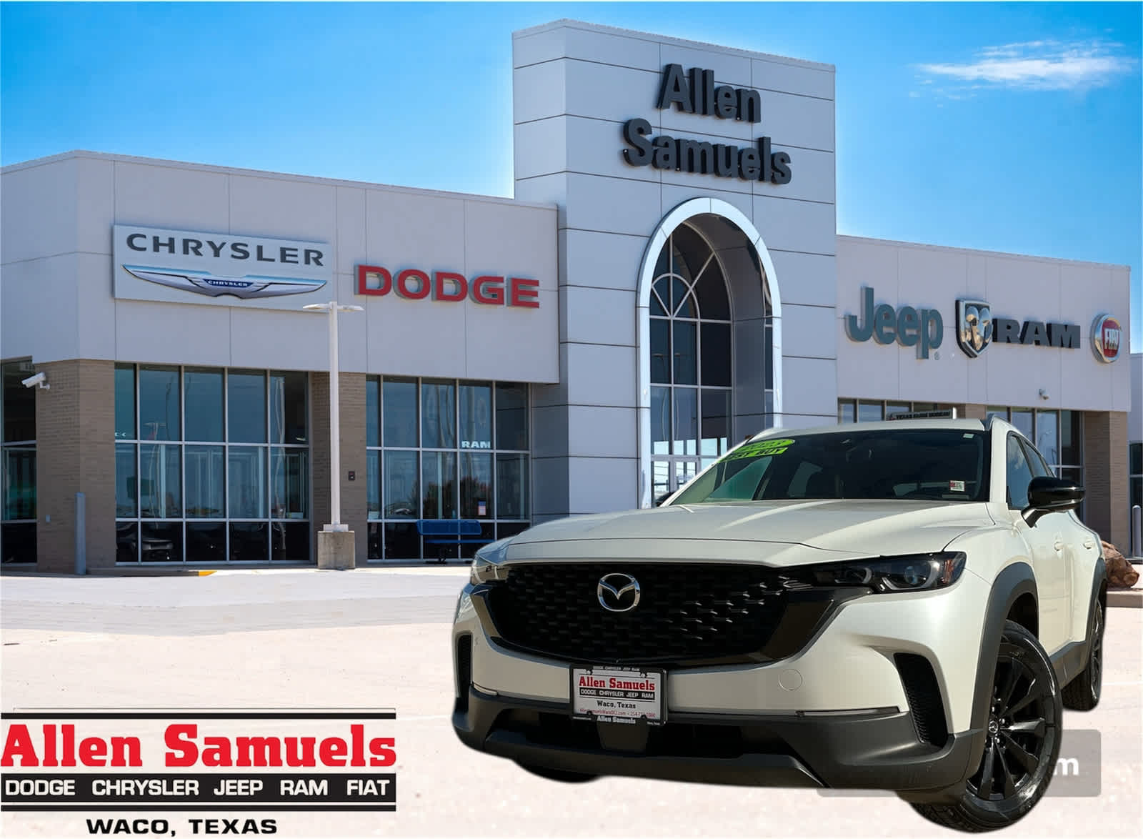 Used Car 2023 Mazda Cx-50  2.5 S Preferred Plus Package For Sale Under $25,000 In Waco, Texas