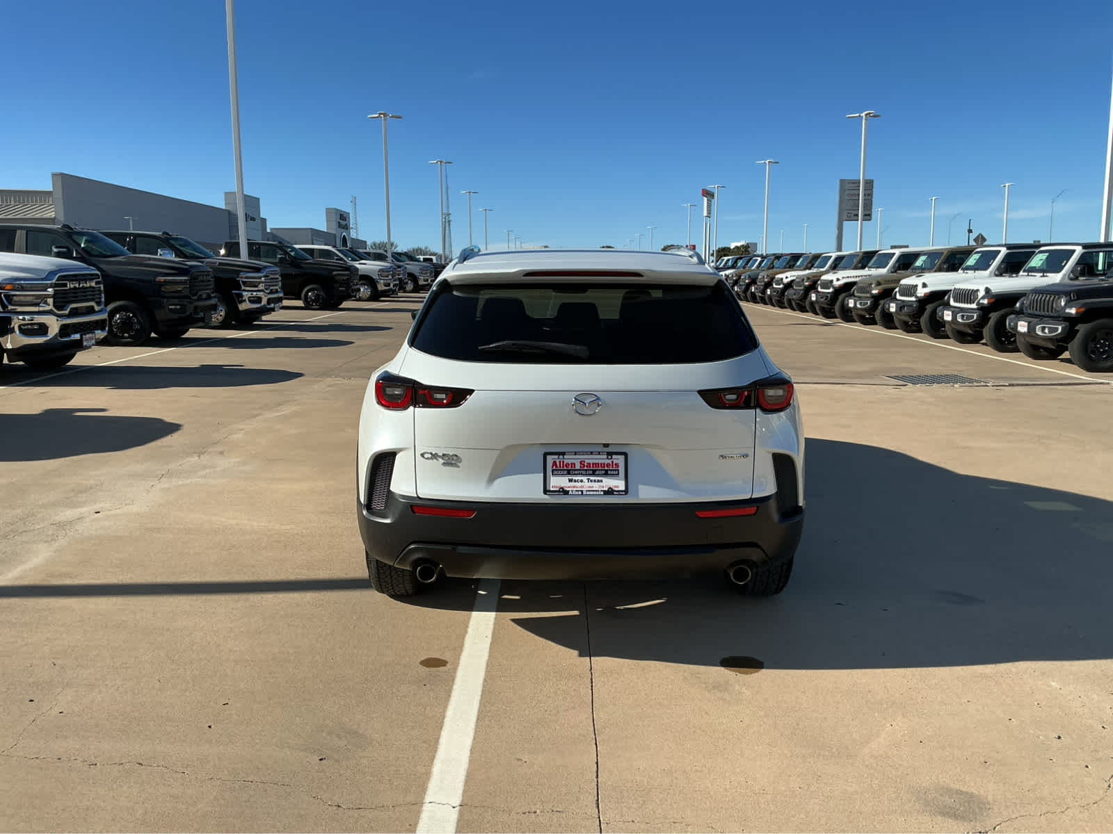 Used Car 2023 Mazda Cx-50  2.5 S Preferred Plus Package For Sale Under $25,000 In Waco, Texas