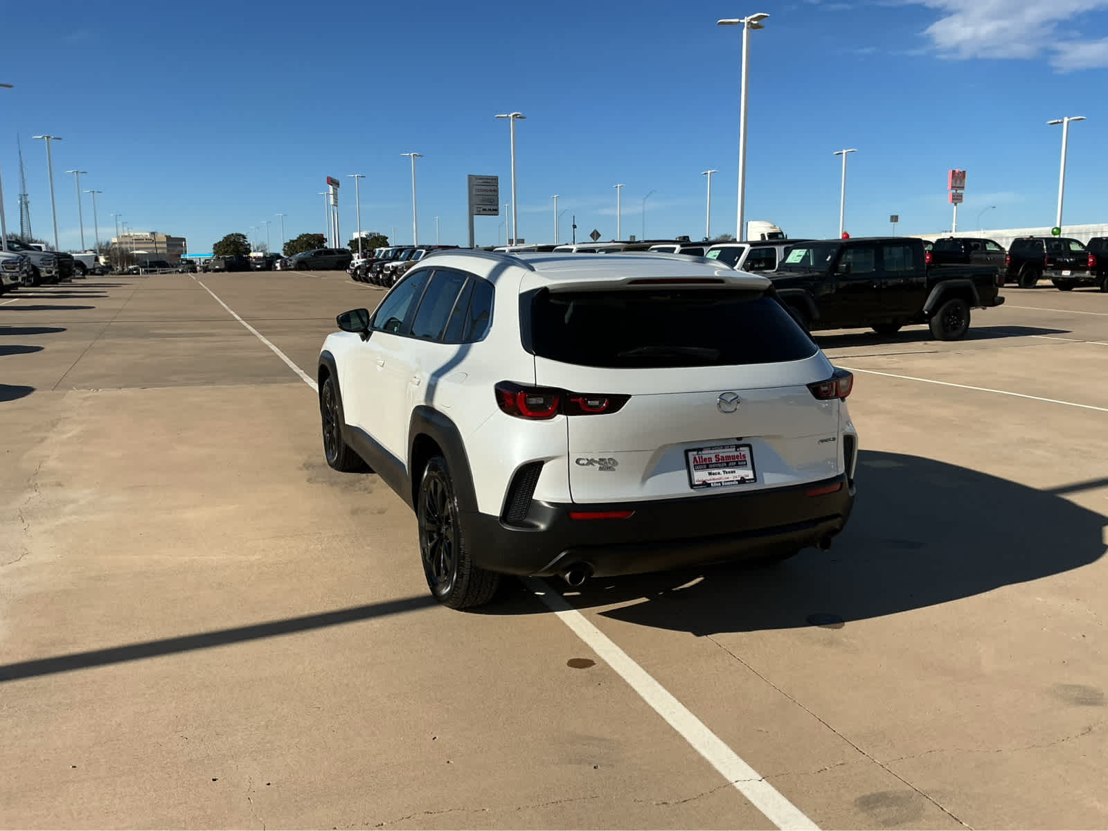 Used Car 2023 Mazda Cx-50  2.5 S Preferred Plus Package For Sale Under $25,000 In Waco, Texas