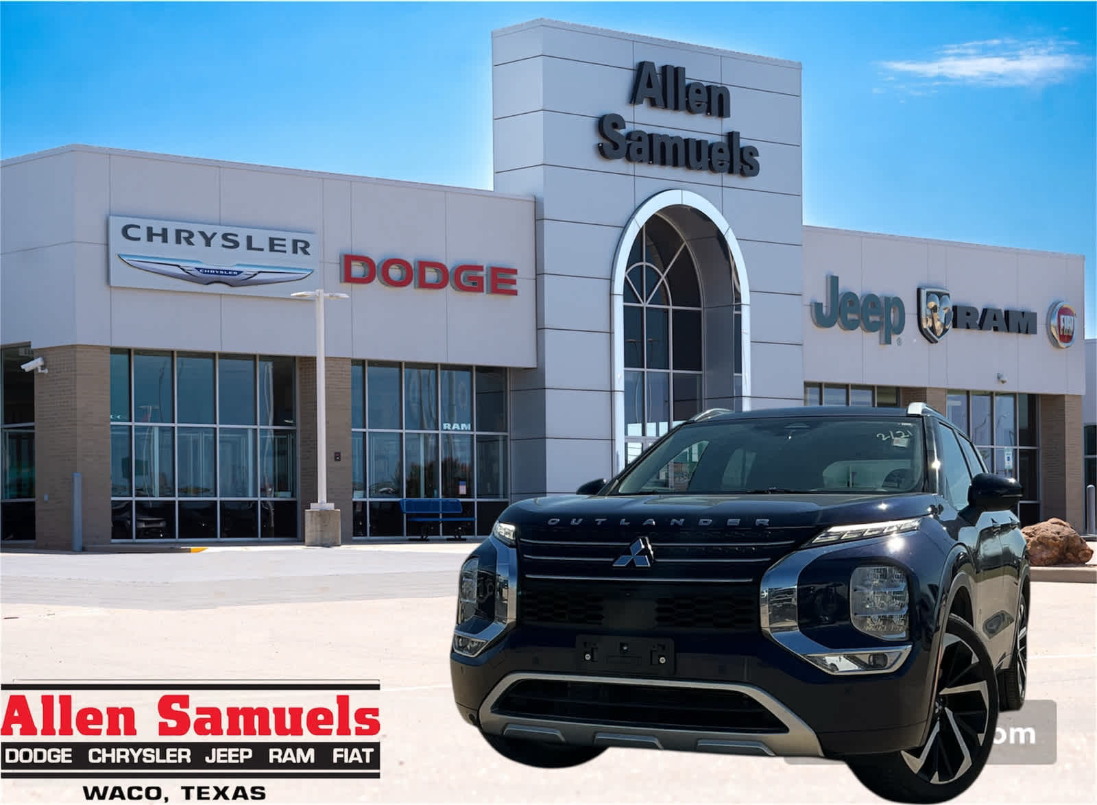 Used Car 2022 Mitsubishi Outlander  Sel For Sale Under $25,000 In Waco, Texas