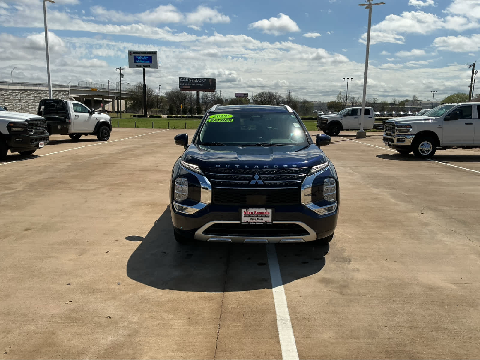 used 2022 Mitsubishi Outlander car, priced at $22,660