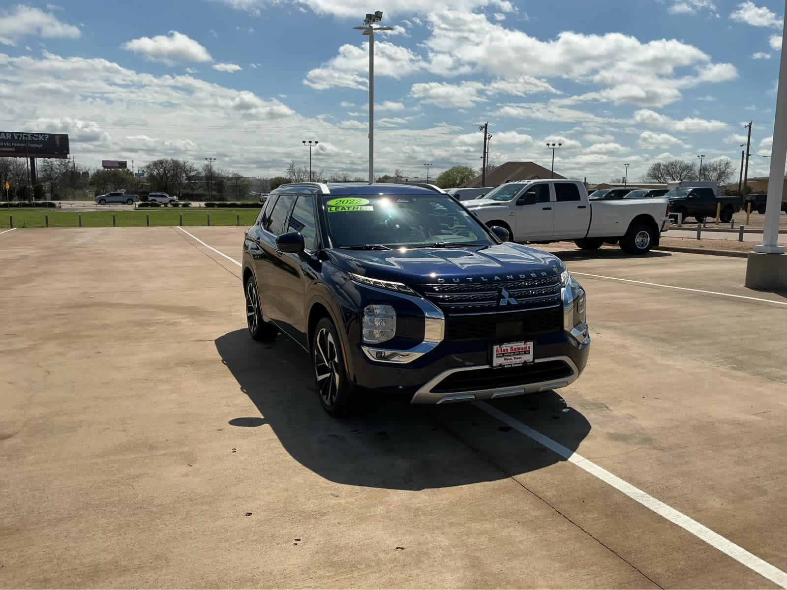 used 2022 Mitsubishi Outlander car, priced at $22,660